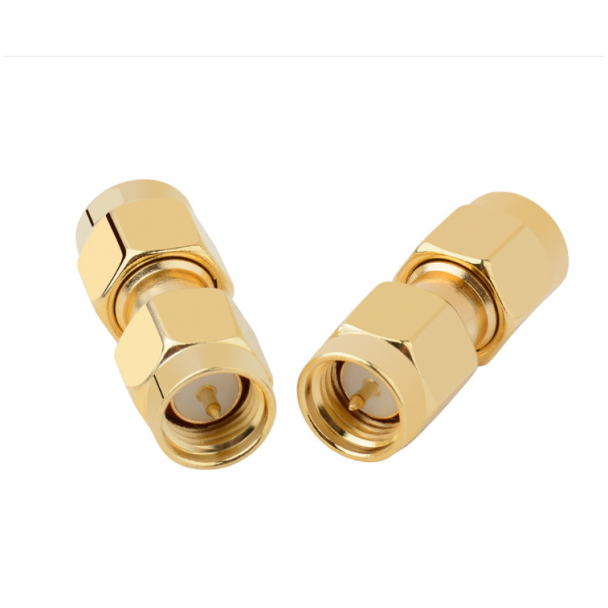 Преміум SMA-адаптер Leno RF male для надійного зapos;єднання та якісної передачі сигналу, 50 Ом, DC-6 ГГц