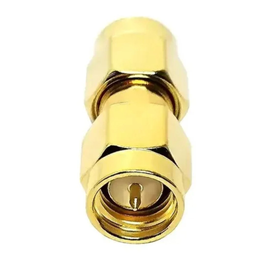 Преміум SMA-адаптер Leno RF male для надійного зapos;єднання та якісної передачі сигналу, 50 Ом, DC-6 ГГц