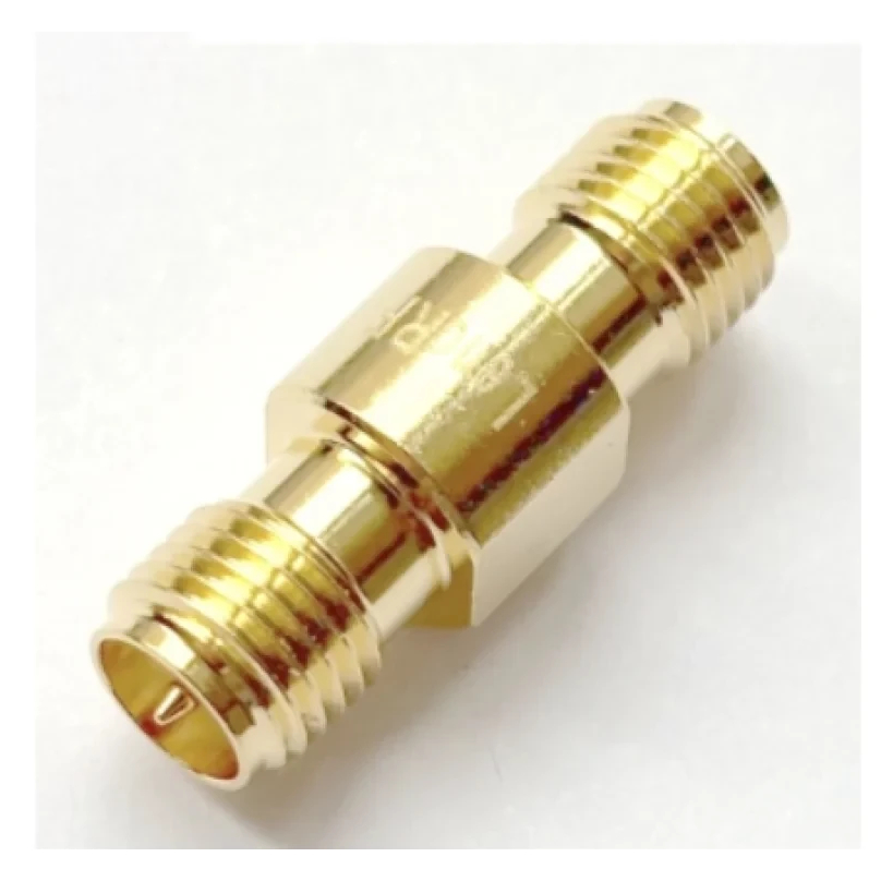 Универсальный адаптер Leno RF SMA-RP-SMA для соединения антенн и оборудования 50 Ом, DC-6 ГГц, высшее качество