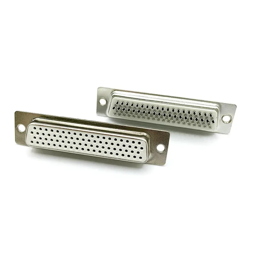 Кабельний роз'єм D-Sub 78 контактів для пайки, професійне гніздо для електроніки, швидке підключення, надійна якість