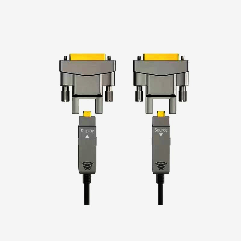 Адаптер HDMI в DVI I-Taki ADA-HDMID2DVI, 100м, 1080p, активный оптический кабель