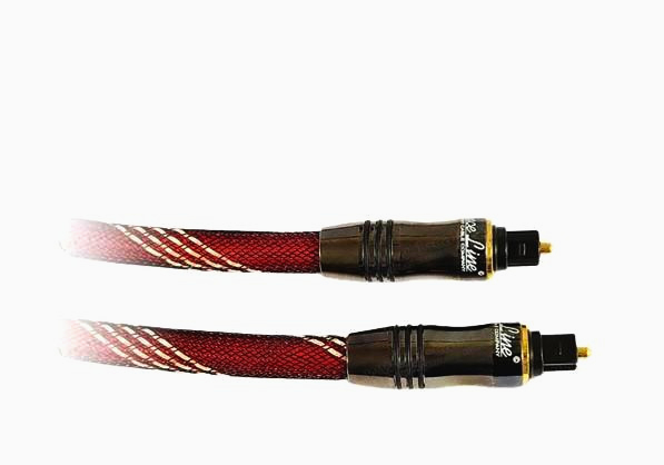 Аудио оптический кабель Toslink 10 м, диаметр 7.5 мм, серия Reference Line для подключения устройств