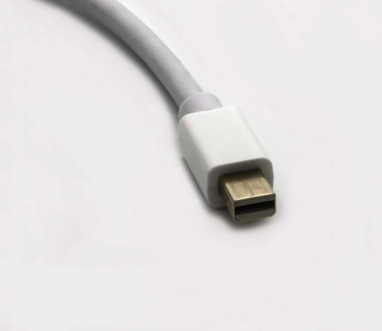 Кабель I-Taki Mini DisplayPort - DisplayPort 3м, 4K, 10.8 Гбіт/с, для MacBook, білий