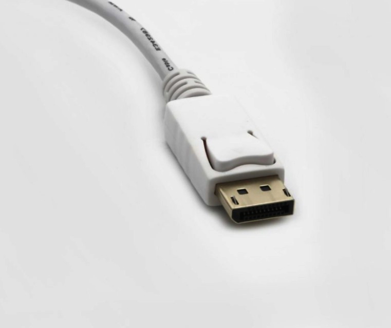 Кабель I-Taki Mini DisplayPort - DisplayPort 3м, 4K, 10.8 Гбіт/с, для MacBook, білий