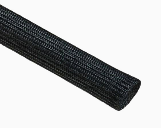 Оплетка Techflex Dragon Sleeve 12.7 мм, 1 м для захисту від високих температур, чорна