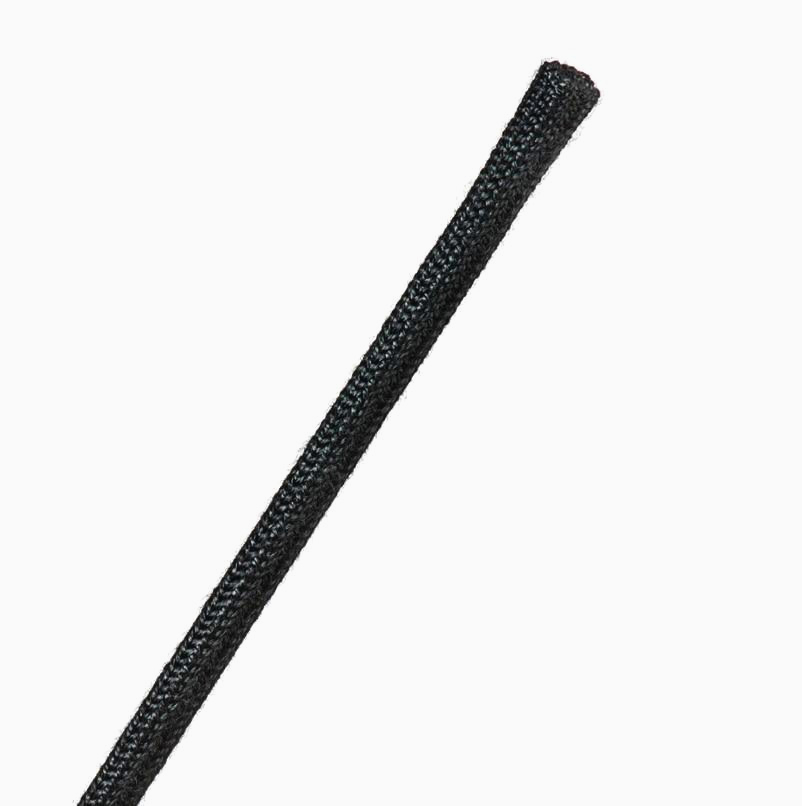 Оплетка Techflex Dragon Sleeve 12.7 мм, 1 м для захисту від високих температур, чорна