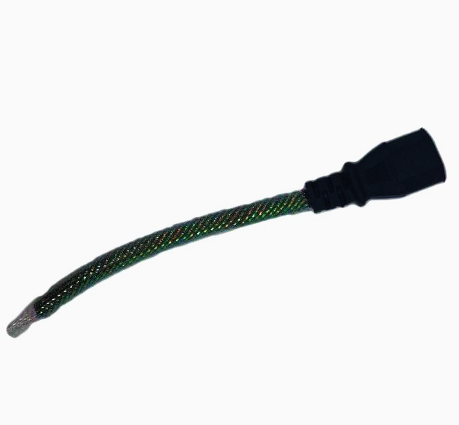 Оплетка Mylar Techflex® для кабелів, 0.63 см, 1 м, блискуча, ПЕT, для декору