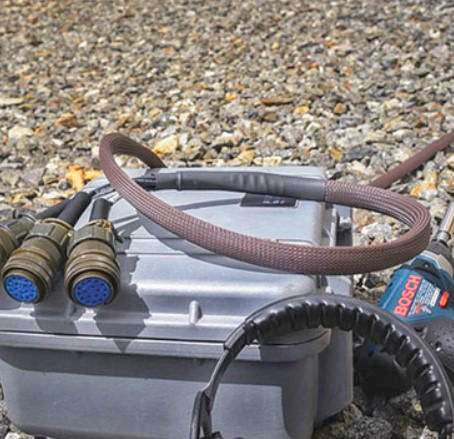 Эластичная оплетка Flexo® 1 м, диам. 9.5 мм, защита от грызунов, Rodent Resistant