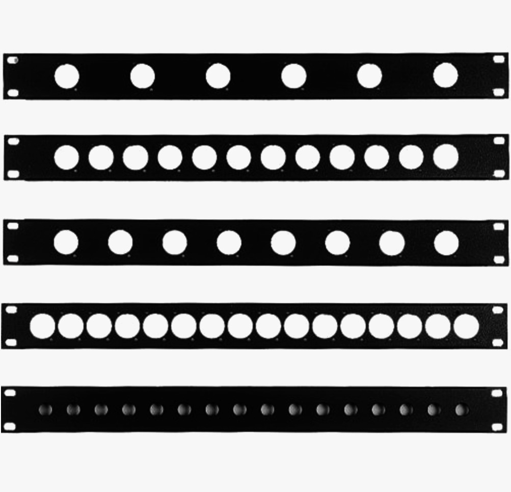 Рэковая панель Basic BP-XLR-024, 19