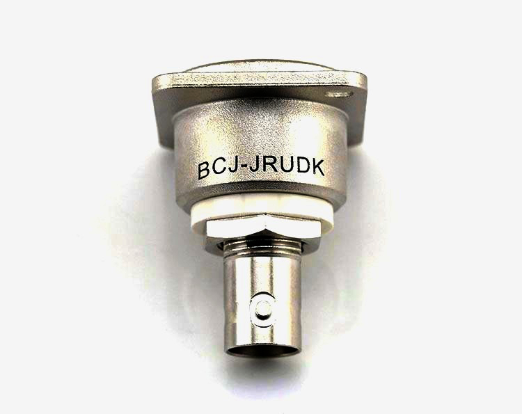 Адаптер BNC Canare BCJ-JRUDK 12G-SDI, D-посадка, 75 Ом, прохідний для монтажу