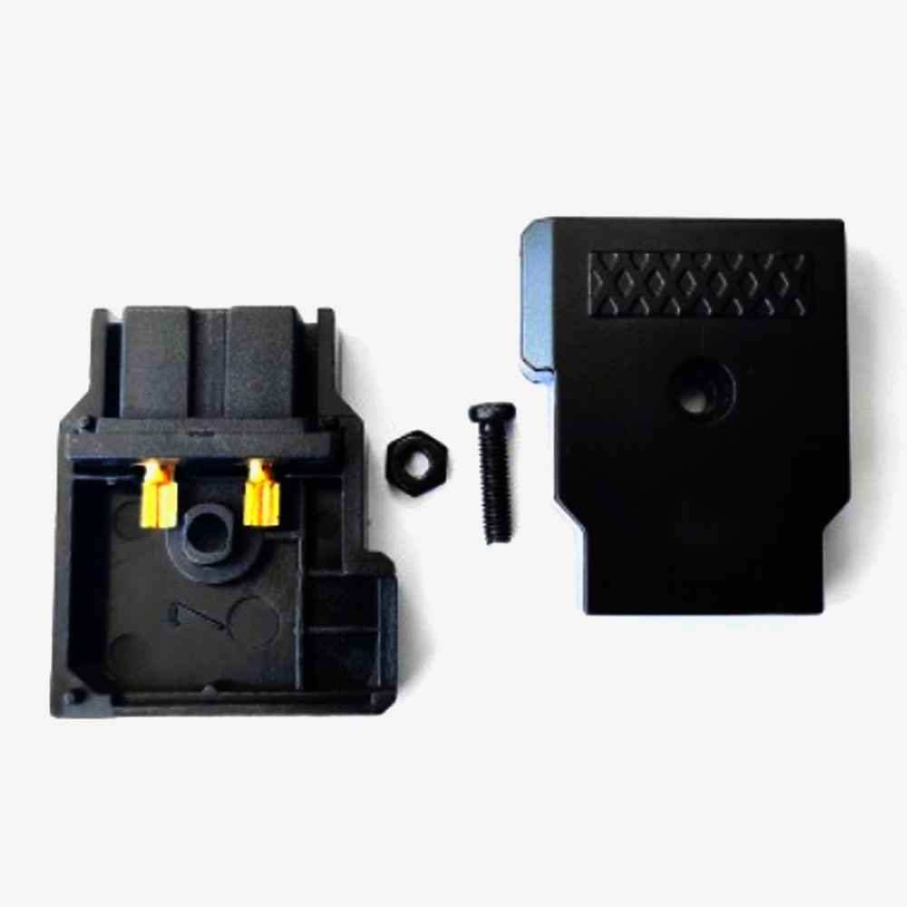 Роз'єм живлення D-Tap Rean 2 контакта для кабелю Ø 4-5 мм, монтаж пайка, позолота