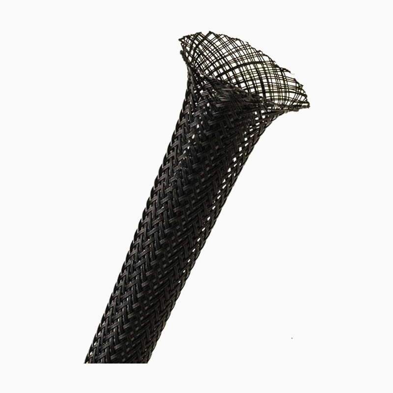 Эластичная оплетка TECHFLEX FLEXO PET® 0.95 см, 1 м для защиты кабелей, 42 цвета, растяжка 8-15.9 мм