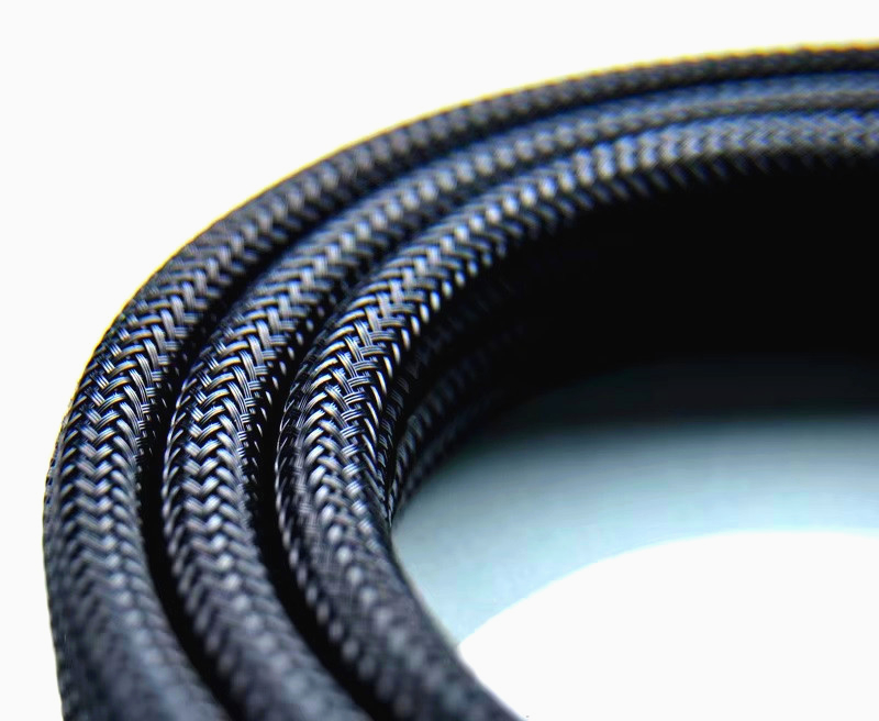 Эластичная оплетка TECHFLEX FLEXO PET® 0.95 см, 1 м для защиты кабелей, 42 цвета, растяжка 8-15.9 мм