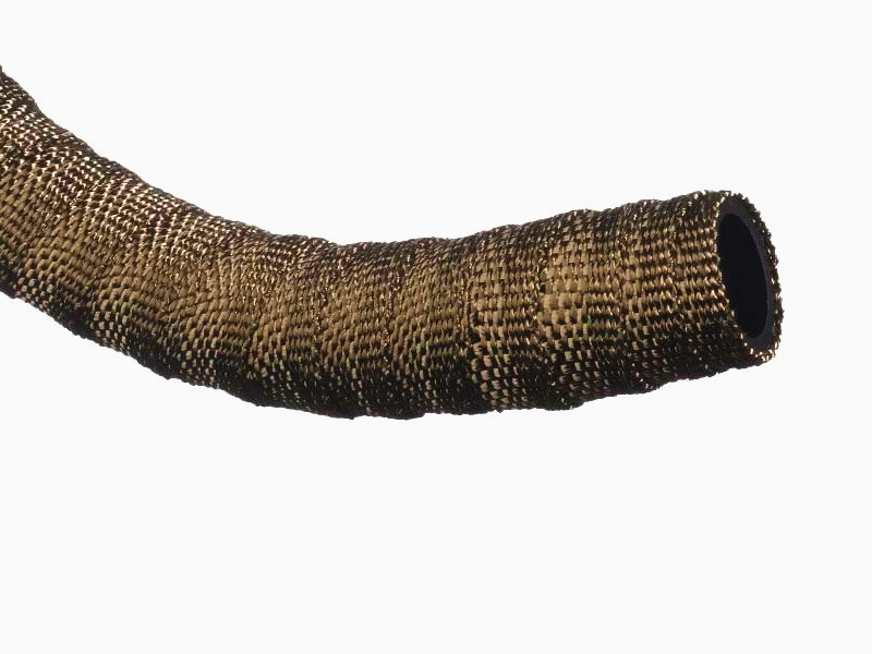 Термолента Volcano WRAP 1м, базальтове волокно до 700°C для глушників і колекторів авто/мото