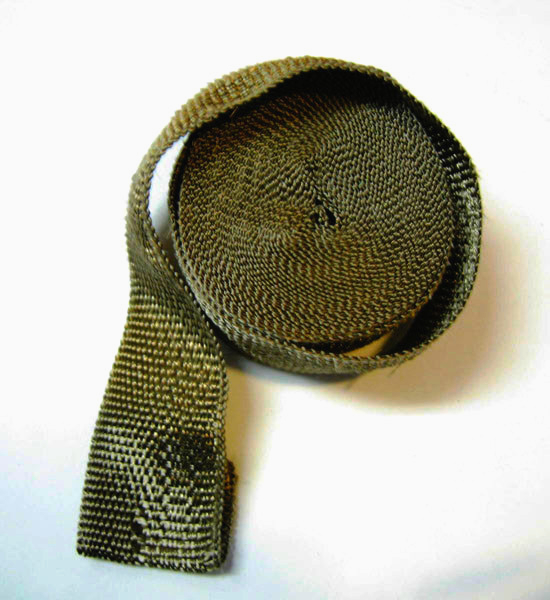 Термолента Techflex 50.8 мм, жаростійка, базальтове волокно, 1м для глушника і колектора