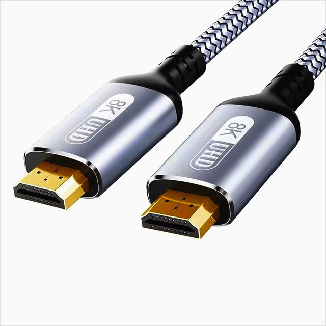 Кабель HDMI 2.1 Premium 8K 60 Гц, 1 м, для ігор і кіно з HDR та адаптивною синхронізацією