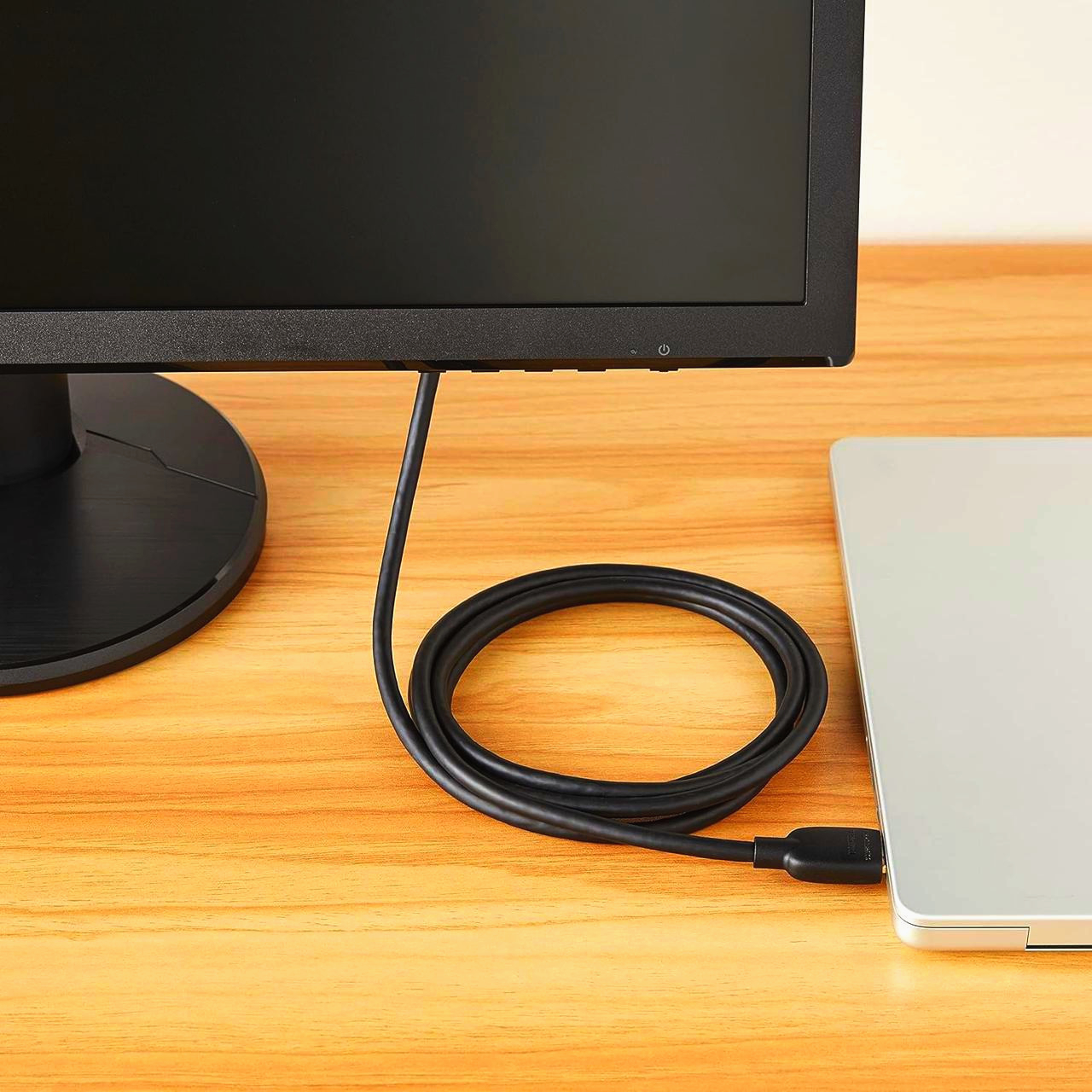 Кабель HDMI I-Taki 1м v2.0 4K HDR позолоченные контакты для подключения телевизора и ПК