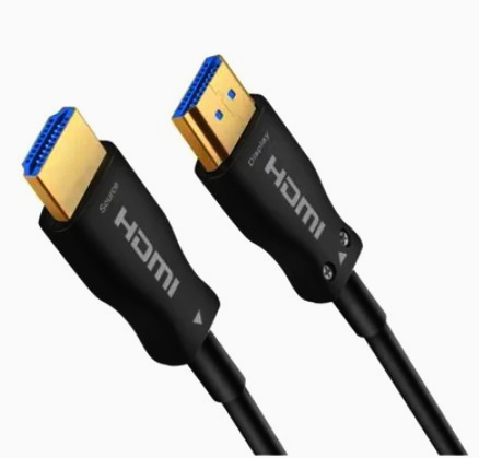 Оптический кабель HDMI 2.1 20м 48Gbps 8K/4K для игр, позолоченные контакты 24К
