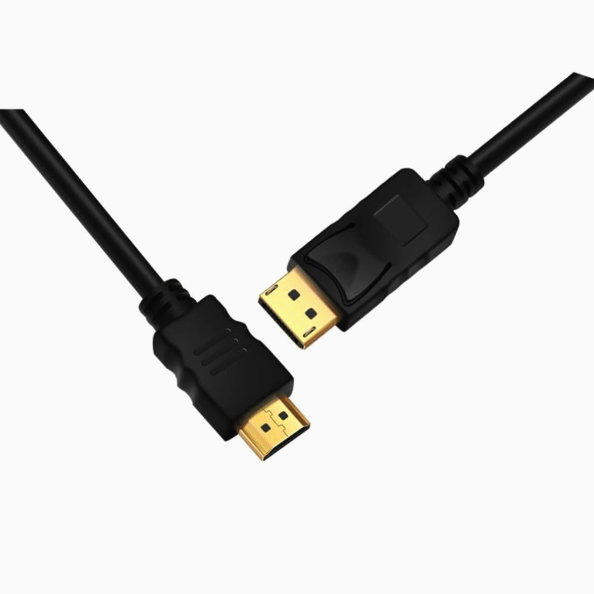 HDMI кабель I-Taki 2.0, еластичний, 5 м, UltraHD 4K, для підключення мобільних пристроїв, чорний