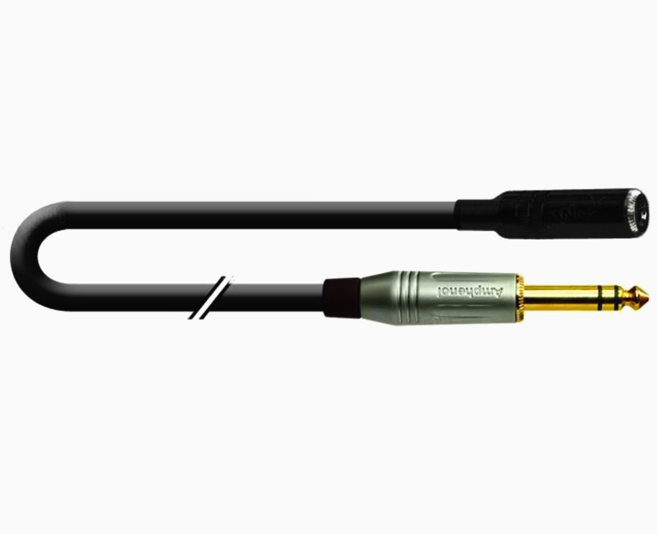 Штекер Jack 3.5 стерео DIN5, 2 м, черный, металл - качественный переходник для аудиоустройств