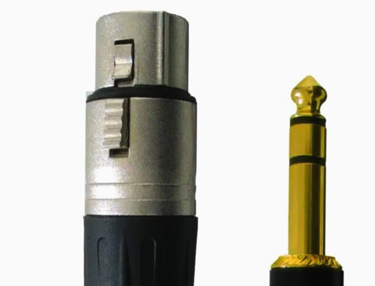 Штекер Jack 3.5 стерео DIN5, 2 м, черный, металл - качественный переходник для аудиоустройств