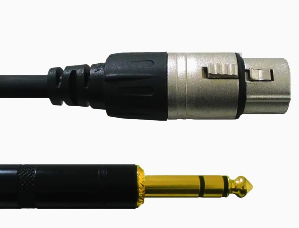 Штекер Jack 3.5 стерео DIN5, 2 м, черный, металл - качественный переходник для аудиоустройств