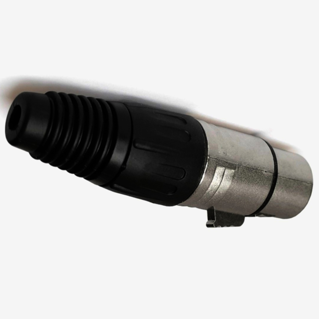 Кабель XLR MOCO HFC3MXL 5 контактов, быстрая сборка, 3.0-6.5 мм, для аудио и видео