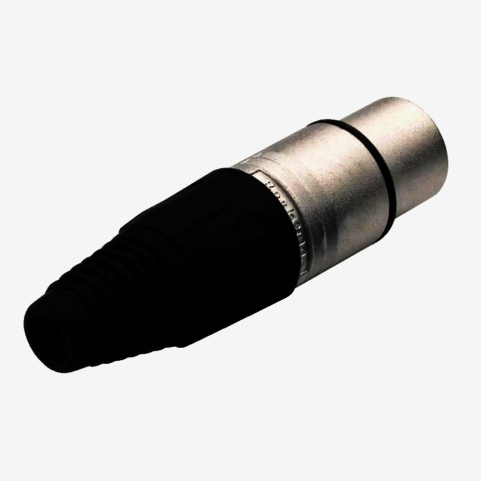 Кабель XLR MOCO HFC3MXL 5 контактов, быстрая сборка, 3.0-6.5 мм, для аудио и видео