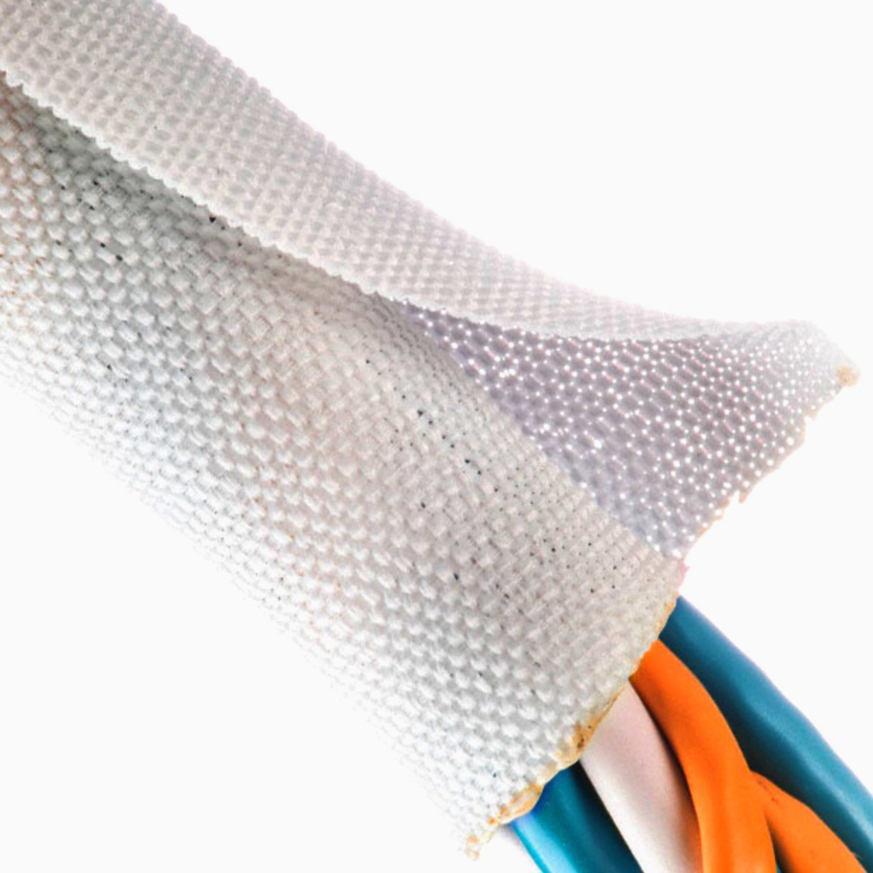 Эластичная оплетка Techflex 1 м для проводов, диаметр 9.4 мм, защита кабелей, США