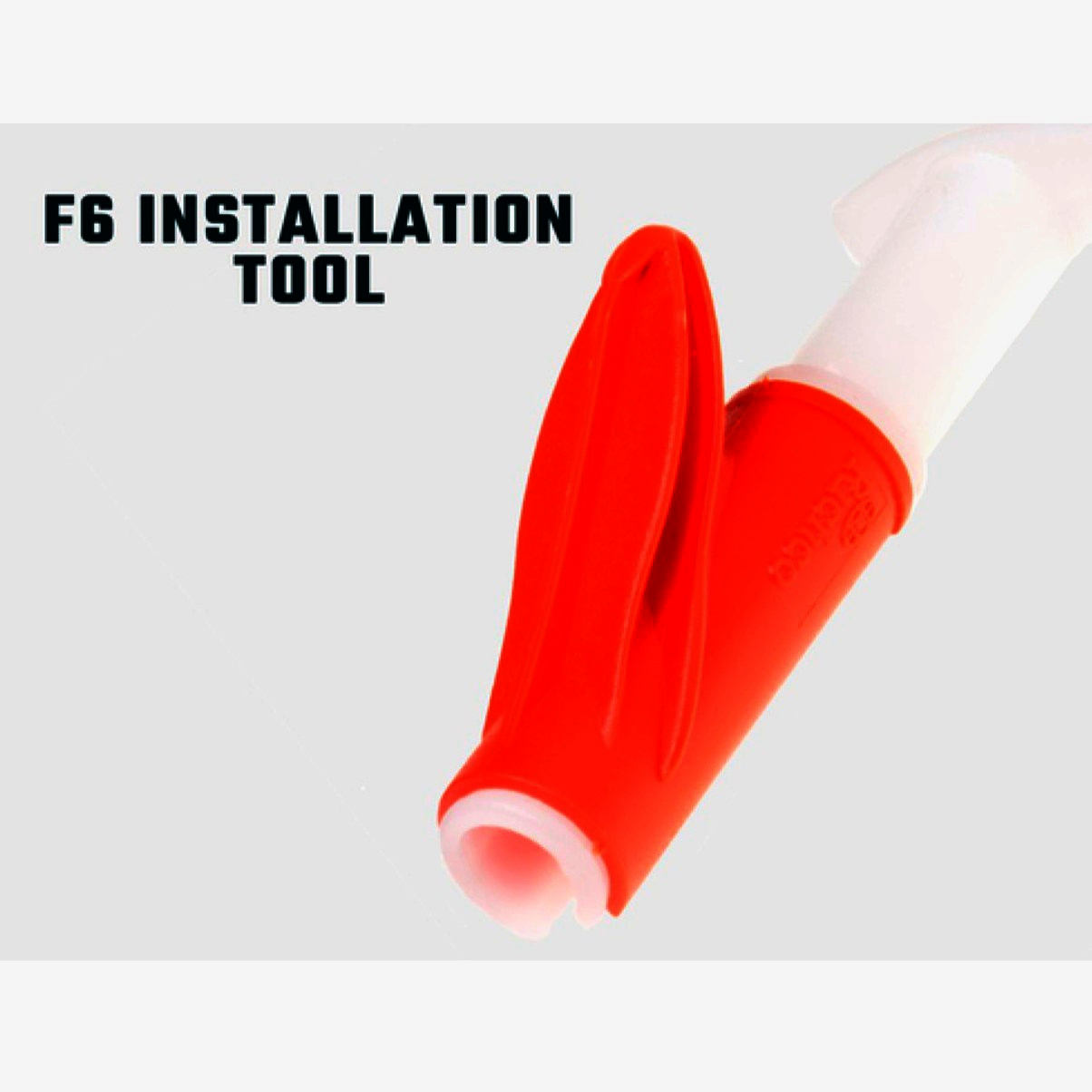 Інструмент Techflex для укладки проводів в оплетку Flexo F6, 19 мм, оранжевий, модель INN0.75OR