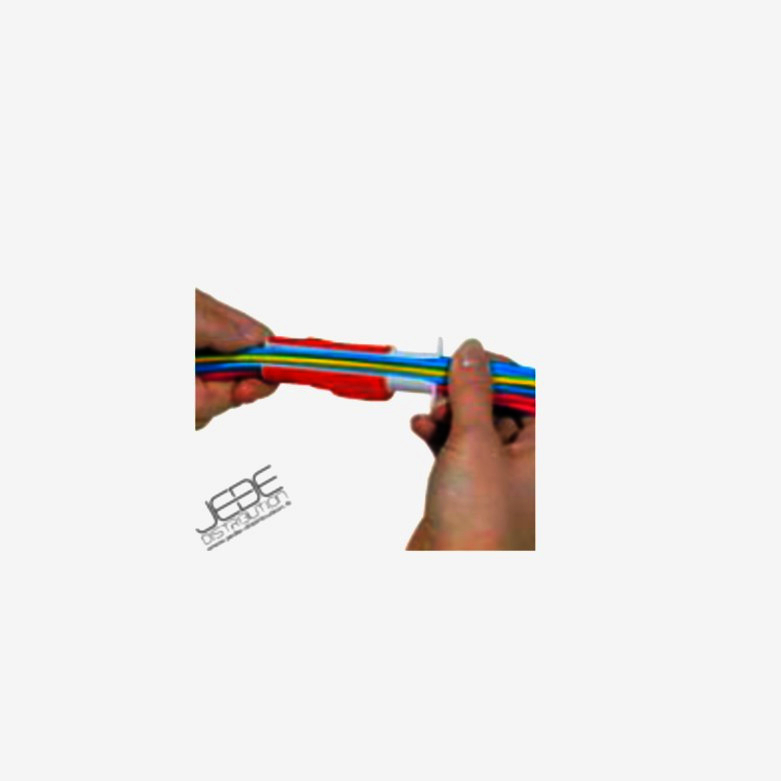 Инструмент Techflex INN0.50OR для укладки проводов в оплетку 12.7 мм Flexo F6, электромонтажный