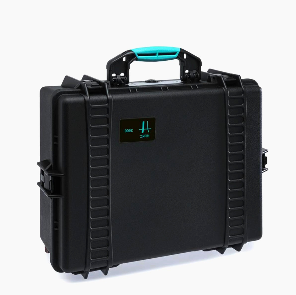 Кейс HPRC 2600 CUBBLB 5.05 кг герметичний ударопрочний чорний/бірюзовий для аксесуарів