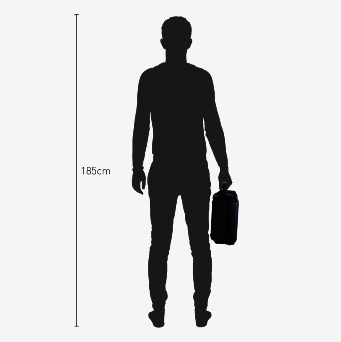 HPRC 2300 CUBBLB - Ударостійкий кейс для фотографічного та медичного обладнання, 305.7x232.4 мм, чорний/бірюзовий