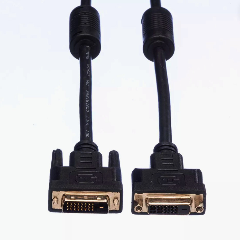 Кабель DVI-D I-Taki 7P 1м, високошвидкісний, подвійне екранування, підходить для підключення відеопристроїв