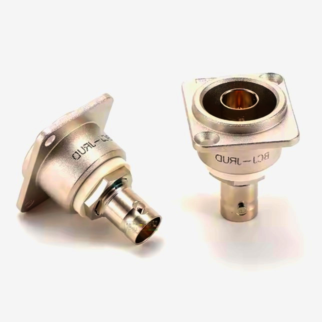 Адаптер Canare BCJ-JRUDKA BNC 75 Ом, D-посадка, для 12G-SDI коаксиального кабеля, оригинал