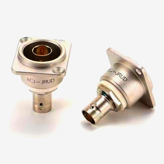 Адаптер Canare BCJ-JRUDKA BNC 75 Ом, D-посадка, для 12G-SDI коаксиального кабеля, оригинал