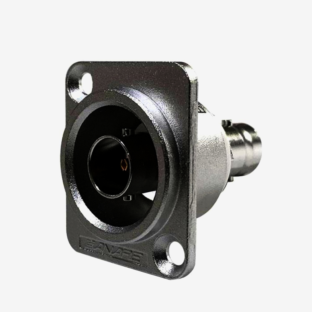 Адаптер Canare BCJ-JRUDKA BNC 75 Ом, D-посадка, для 12G-SDI коаксиального кабеля, оригинал