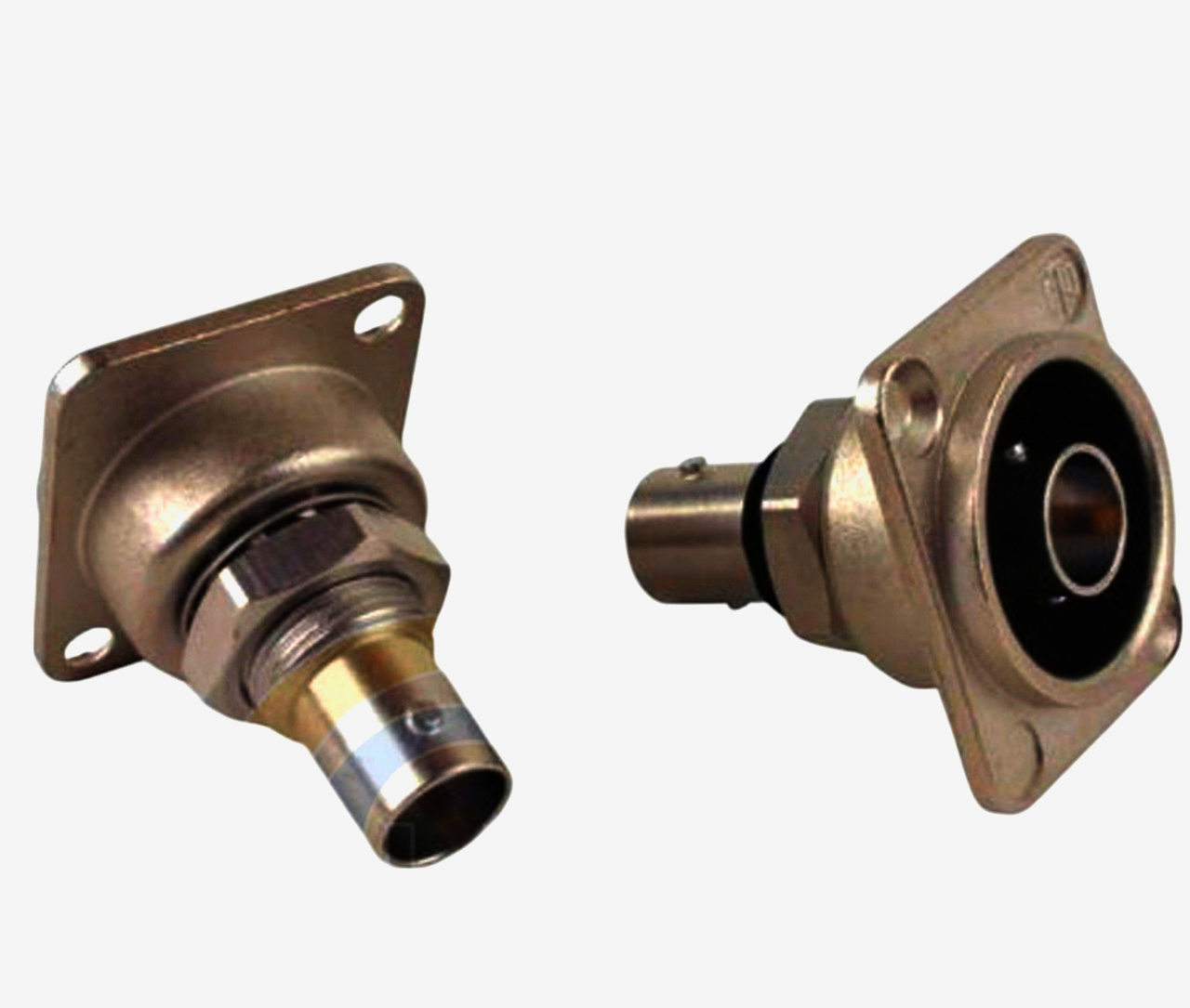 Адаптер Canare BNC 75 Ом 12G-SDI для прихованого монтажу D-посадка BCJ-JRUDKA, гніздо-гніздо