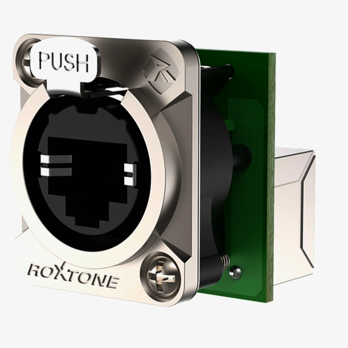 Адаптер Amphenol RJ45 гнездо-гнездо XLRnet D-типа CAT 5e никель для звуковых систем