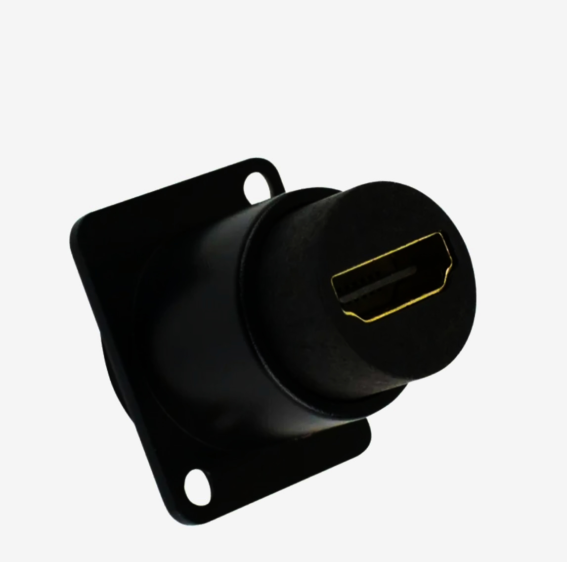 Адаптер HDMI B1009-Black, гніздо-гніздо, D-тип, цинковий, 1м, оригінал