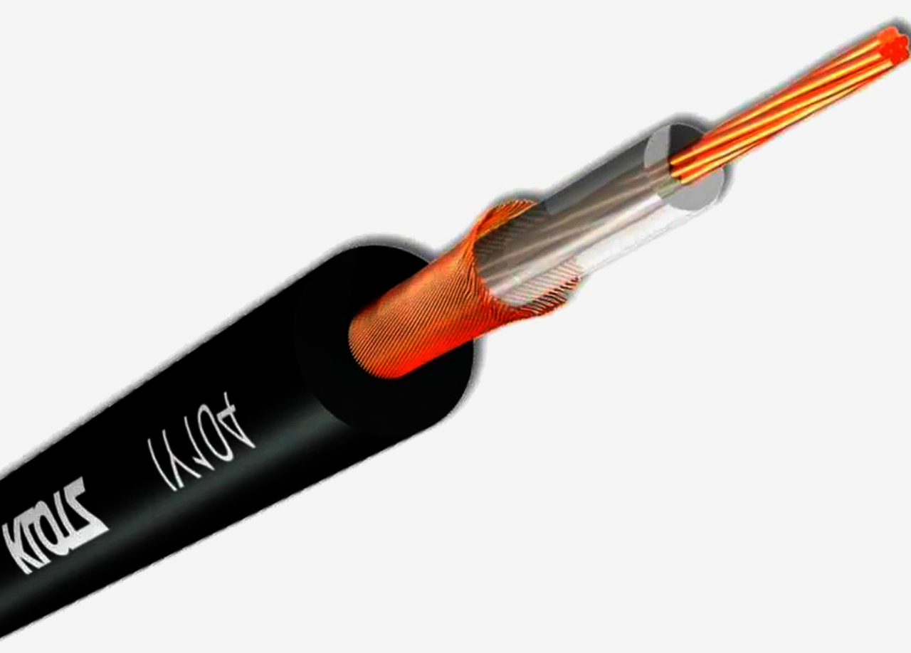 Патч-кабель Klotz 1 м медный AWG24 0.22 мм2 гибкий с витым экраном для инструментов