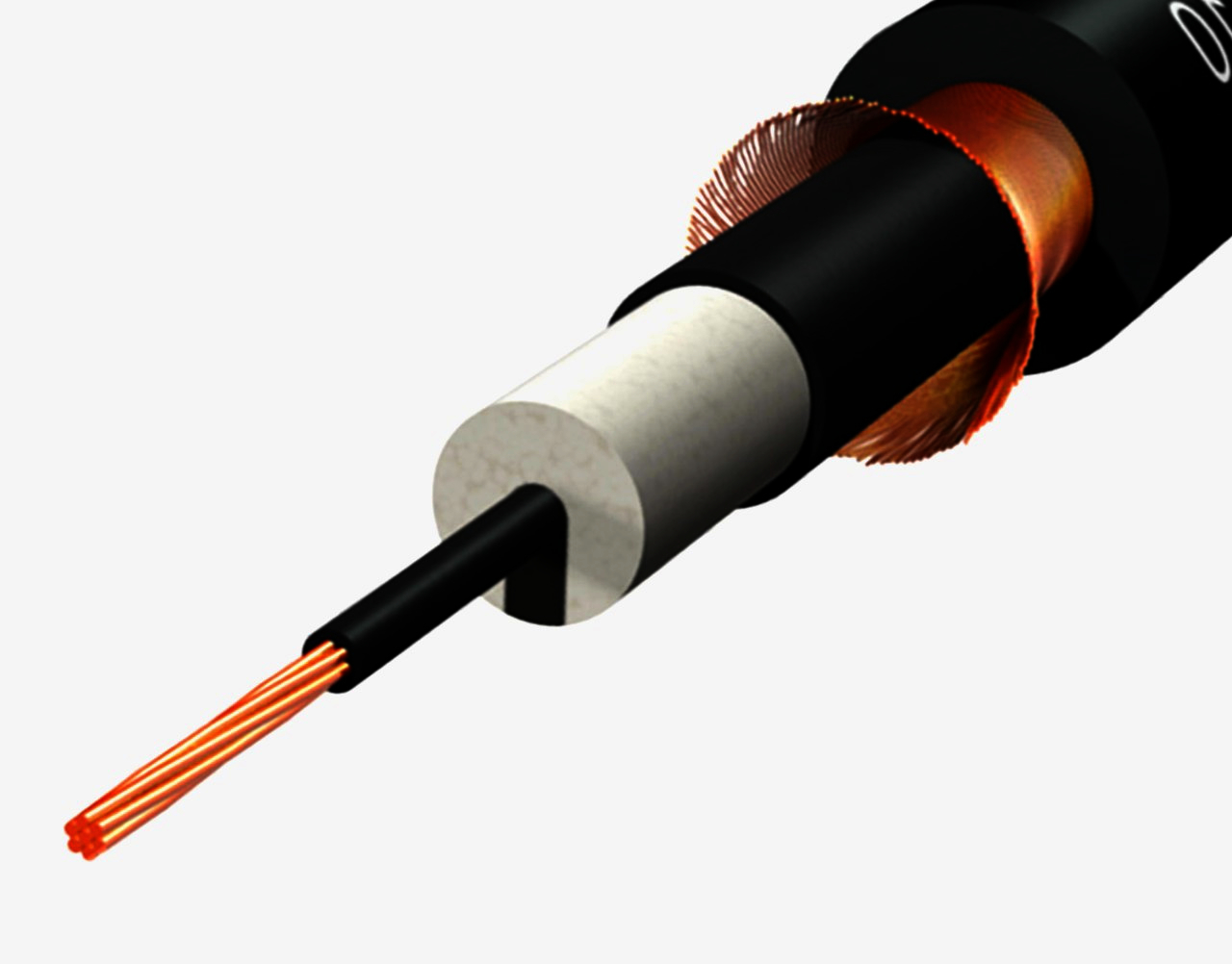 Кабель гітарний La Grange AWG24, 1 метр, чорний, для студійної записи і концертів, покращена передача сигналу