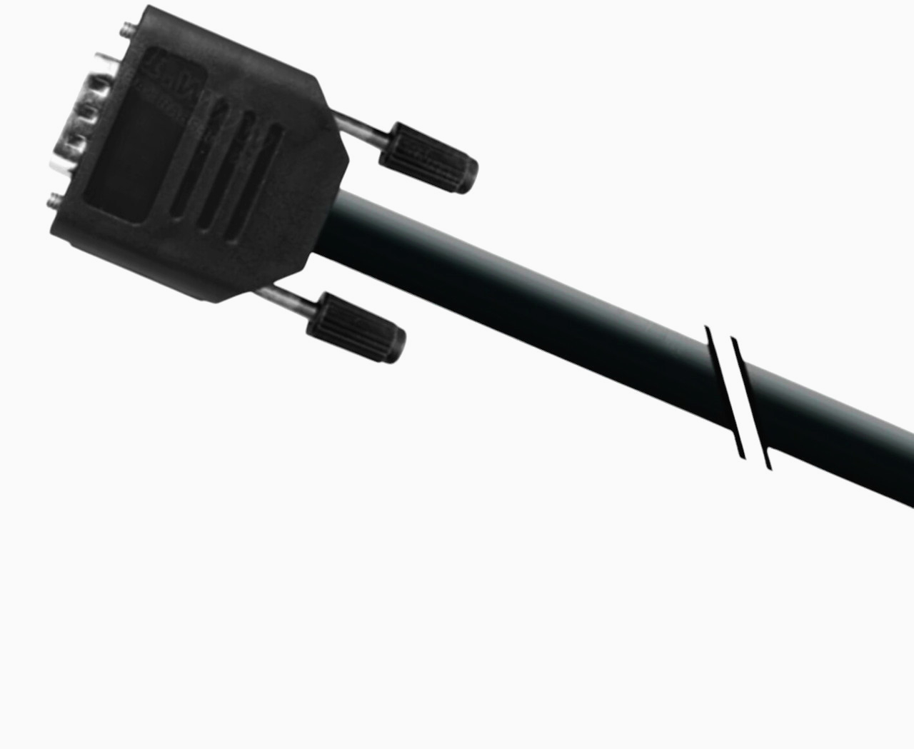 Кабель VGA 1м D-Sub 15-pin сірий для RGBHV, відео, оригінал, Basic