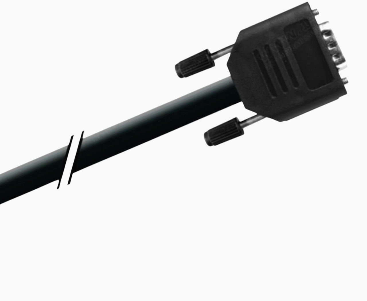 Відеокабель VGA 1м D-Sub 15-pin RGBHV, коаксіальний 75 Ом для підключення моніторів і проекторів