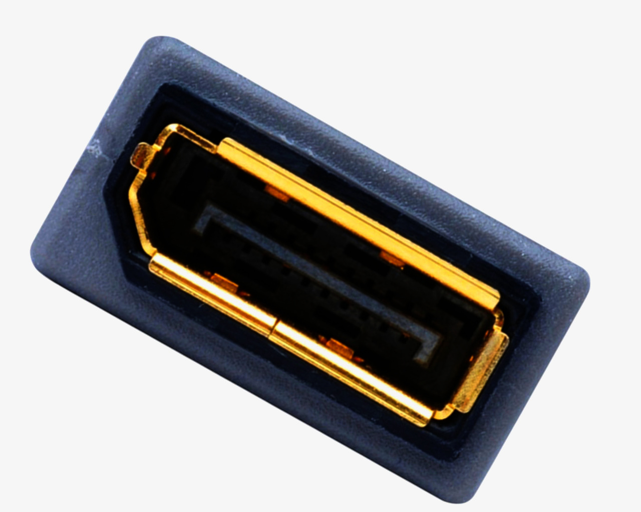 Відеоадаптер DisplayPort F-F 1 м Gefen ADA-DP-MATE, для підключення моніторів, пластик, сірий