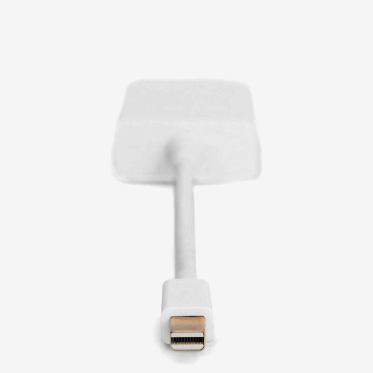 Адаптер Mini DisplayPort - DVI-D (гніздо) Gefen 1920x1200, 50 г, білий пластиковий корпус