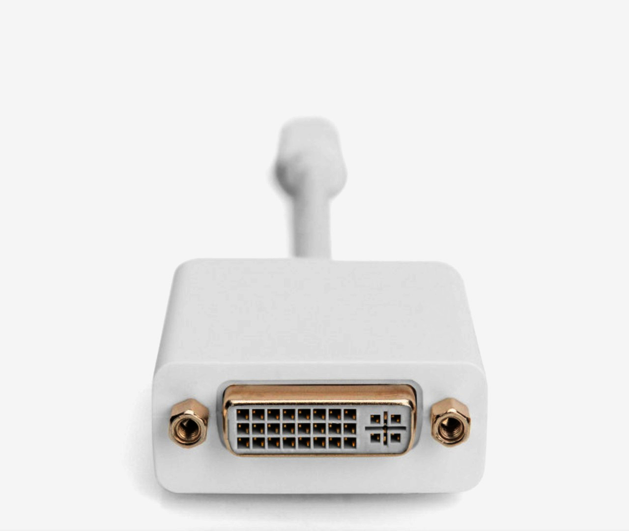 Адаптер Mini DisplayPort - DVI-D 1м белый Gefен, конвертер для подключения к мониторам 1920x1200