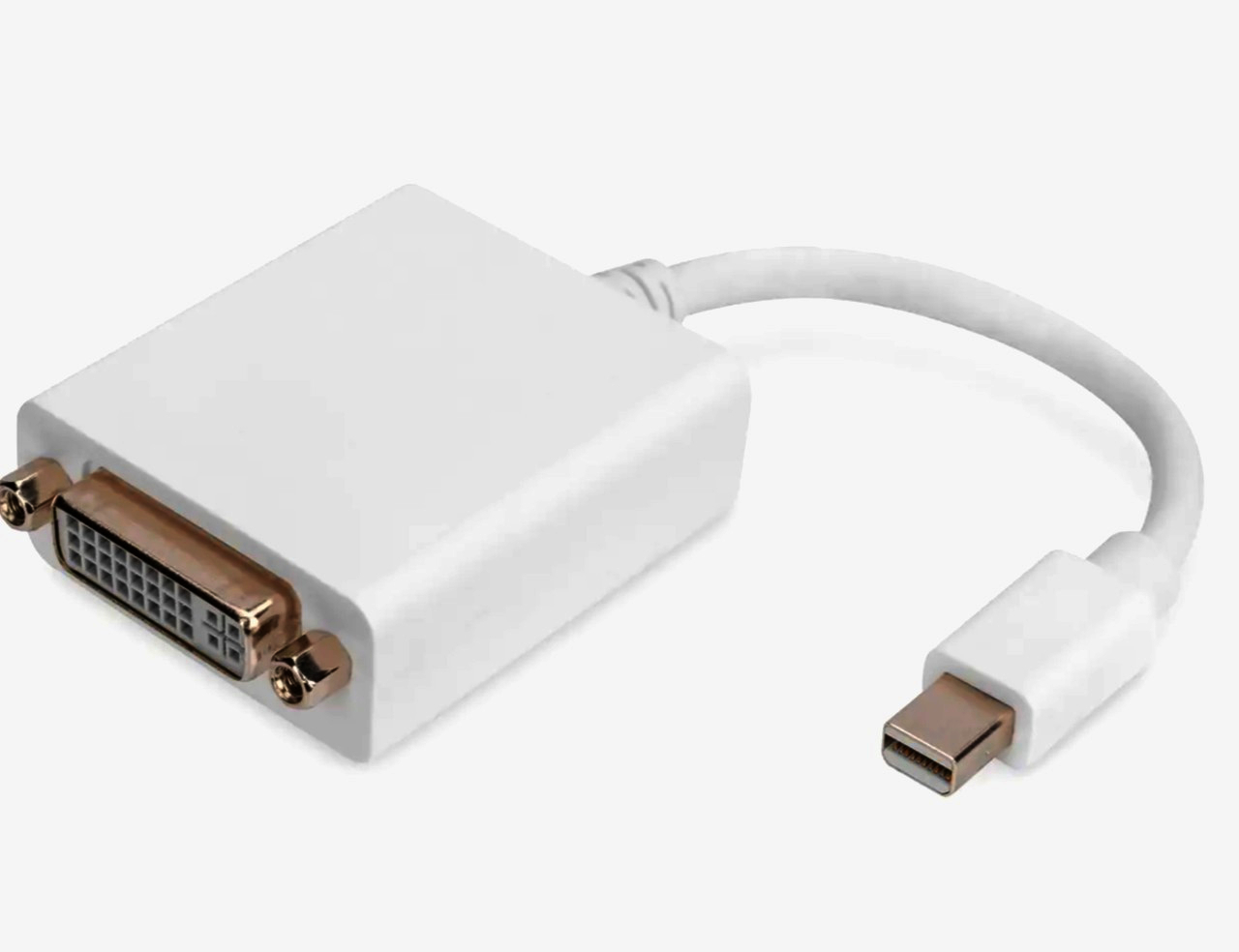 Адаптер Mini DisplayPort - DVI-D 1м белый Gefен, конвертер для подключения к мониторам 1920x1200