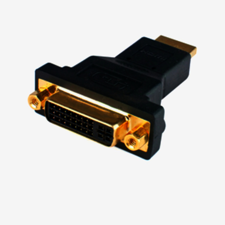 Адаптер HDMI-DVI I-Taki 1080P 26 г, подвійне гніздо, для комп'ютерів та проекторів, Південна Корея