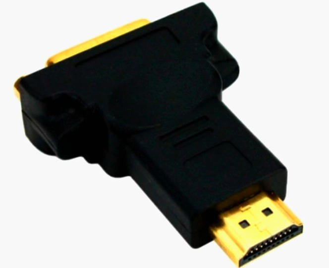Адаптер I-Taki HDMI (штекер) - DVI (гнездо) 19/25 контактов, 1080P, 3D, Южная Корея